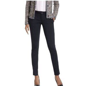 Cabi‎ Womens 3107 Capote Ponte Knit Trouser Black Ankle Pants Size 4 Rayon Blend